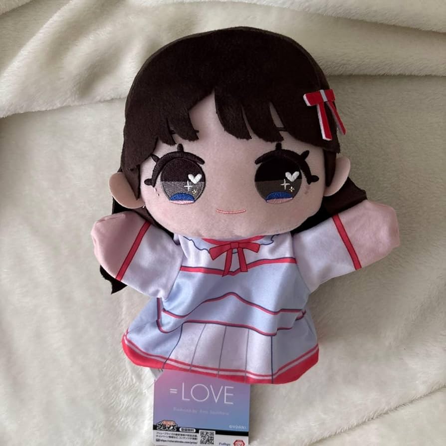 ＝LOVE ぬいぐるみマスコット（6周年衣装）山本杏奈 イコールラブ モーリーファンタジー限定 ＝LOVE ぬいぐるみ 山本
